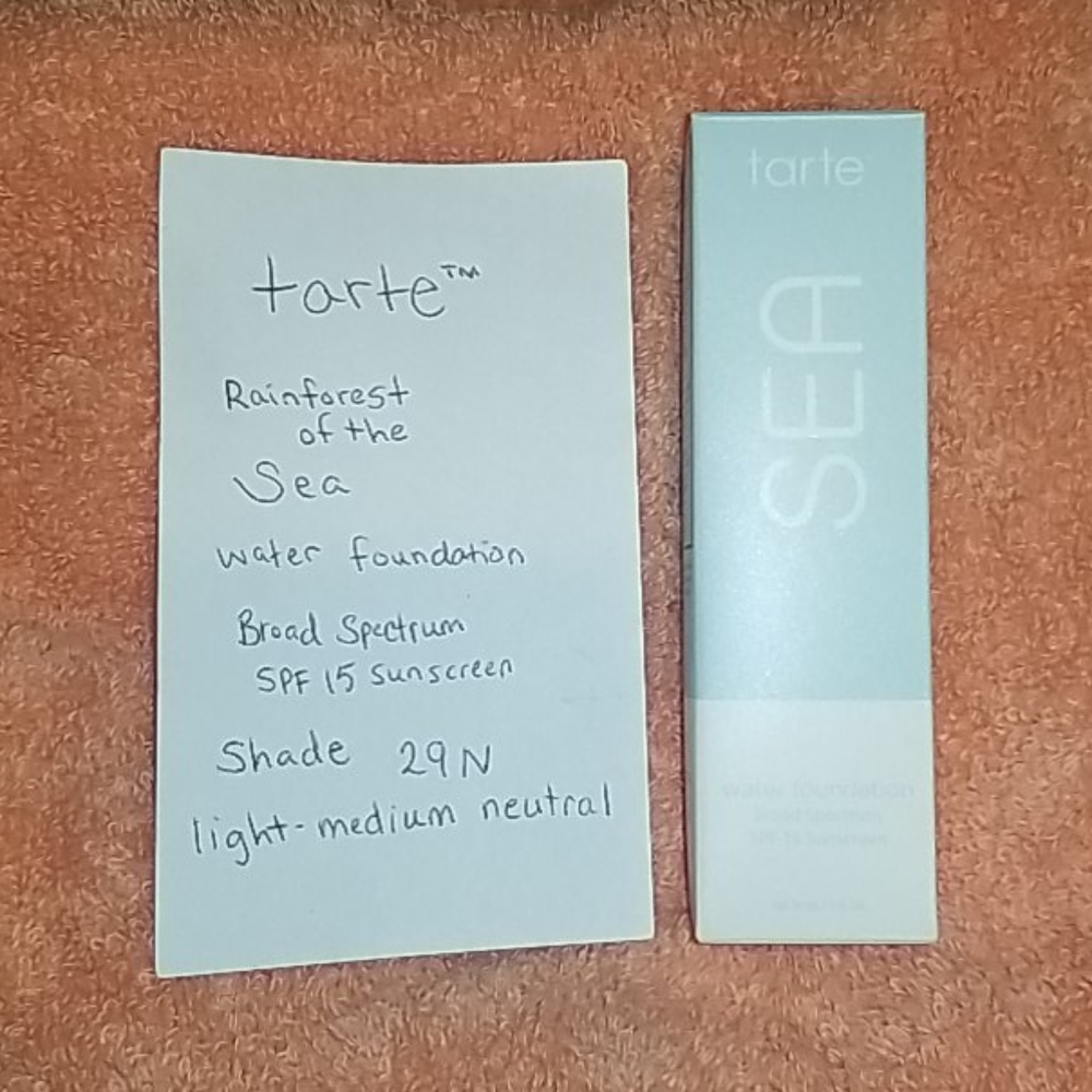 tarte™ Rainforest of the Sea water fountain